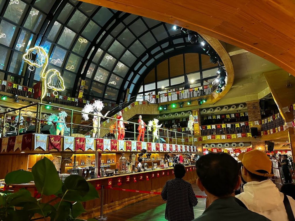 Tiệc Buffet Tối Tại Beer Plaza